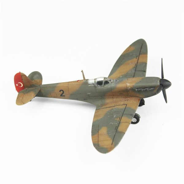 1/72 Spitfire Mk.I Hazır Uçak Maketi - Görsel 6