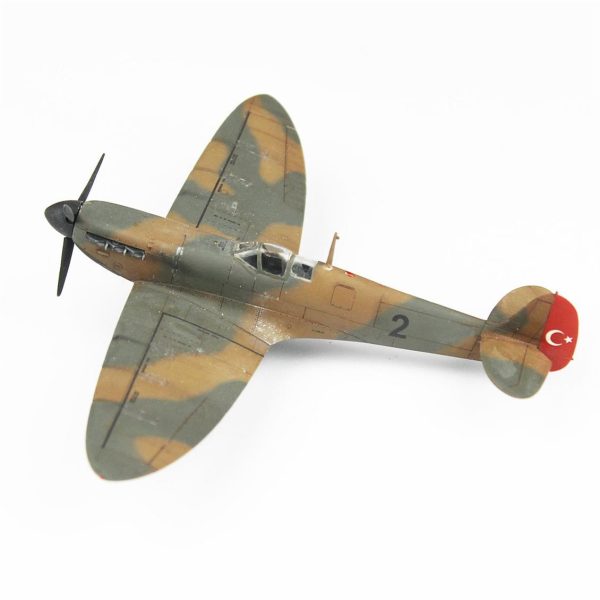 1/72 Spitfire Mk.I Hazır Uçak Maketi - Görsel 7