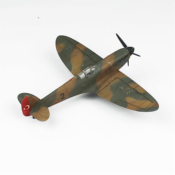 1/72 Spitfire Mk.I Hazır Uçak Maketi - Görsel 4