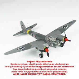 1/72 Dornier DO-217 Hazır Uçak Maketi