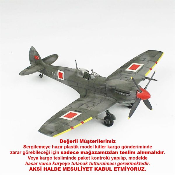 1/48 Spitfire Mk.IXC Hazır Uçak Maketi