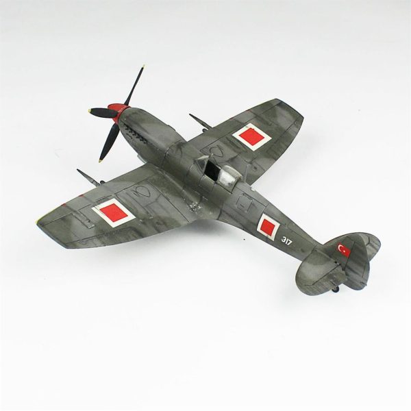 1/48 Spitfire Mk.IXC Hazır Uçak Maketi - Görsel 3