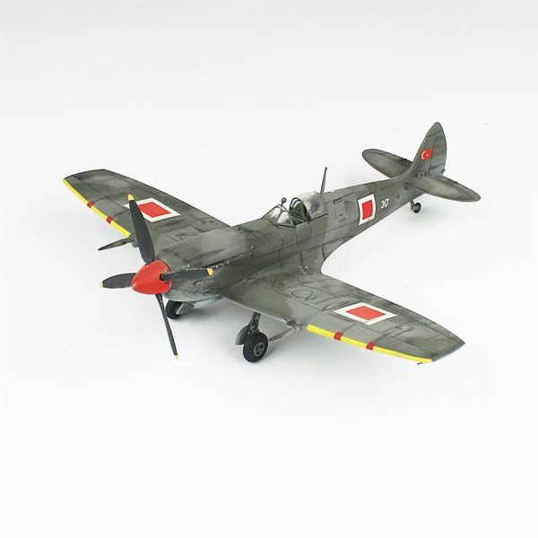 1/48 Spitfire Mk.IXC Hazır Uçak Maketi - Görsel 2