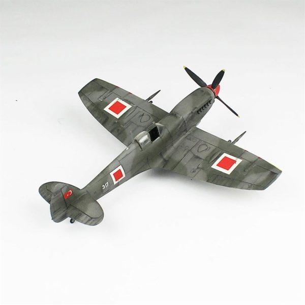 1/48 Spitfire Mk.IXC Hazır Uçak Maketi - Görsel 4