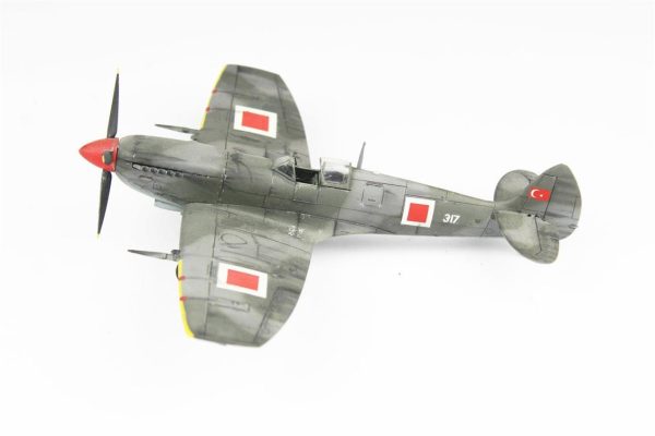 1/48 Spitfire Mk.IXC Hazır Uçak Maketi - Görsel 7