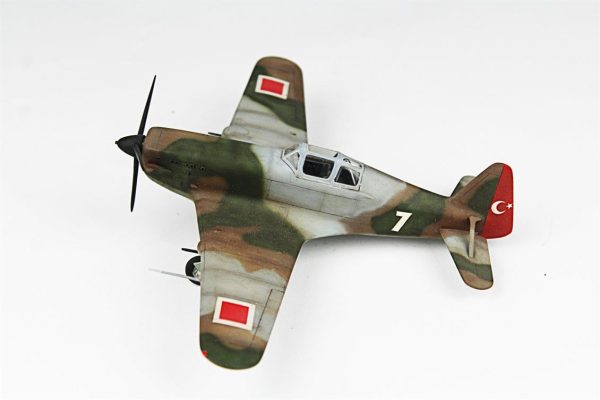1/48 MS-406 Hazır Uçak Maketi - Görsel 6