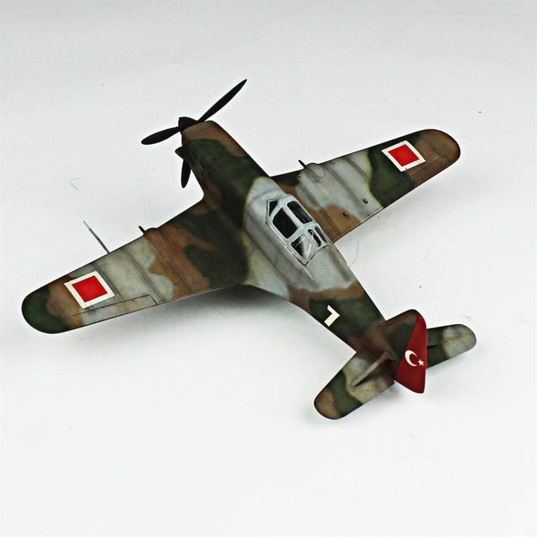 1/48 MS-406 Hazır Uçak Maketi - Görsel 3