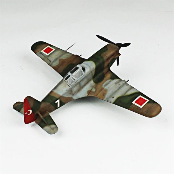 1/48 MS-406 Hazır Uçak Maketi - Görsel 4
