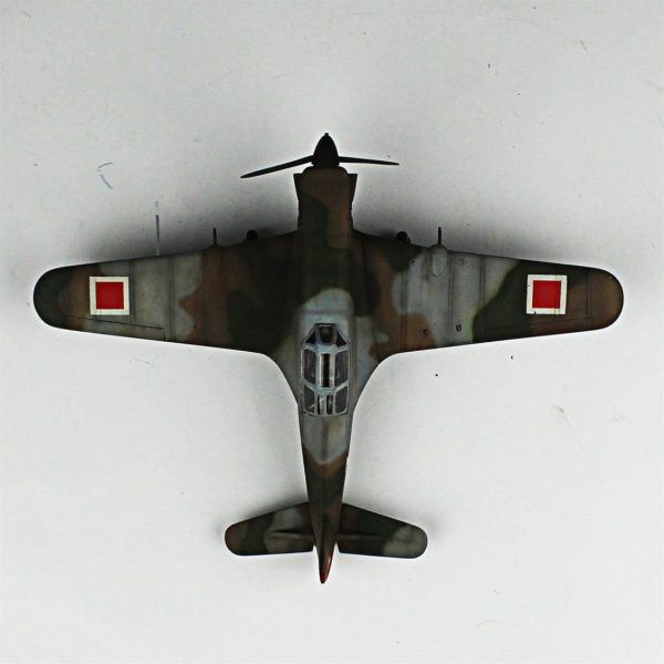 1/48 MS-406 Hazır Uçak Maketi - Görsel 7