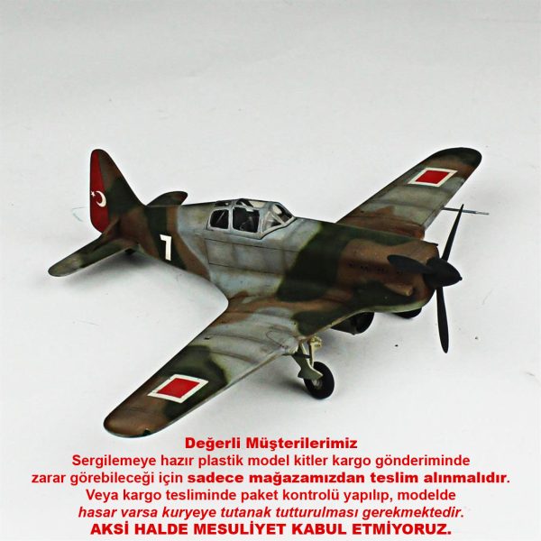 1/48 MS-406 Hazır Uçak Maketi