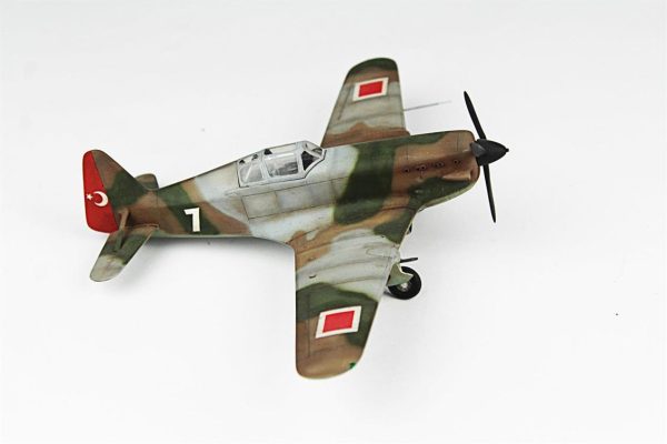 1/48 MS-406 Hazır Uçak Maketi - Görsel 5