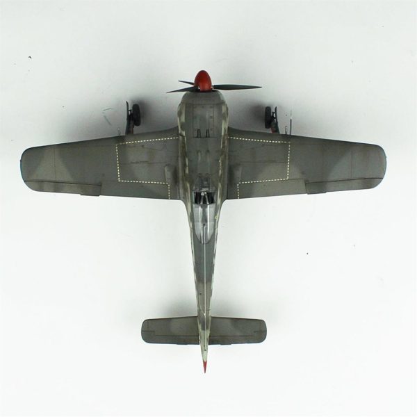 1/48 Focke-Wulf 190 A-3 Hazır Uçak Maketi - Görsel 5