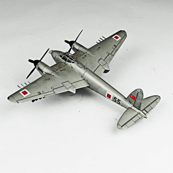 1/72 Mosquito TFMX Hazır Uçak Maketi - Görsel 3
