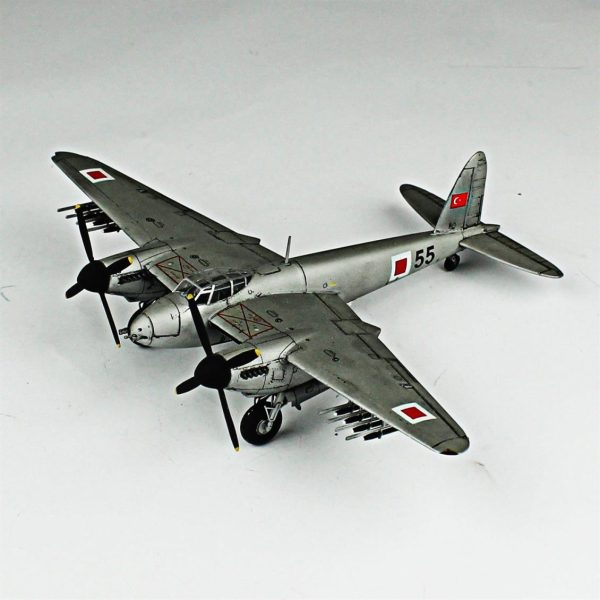 1/72 Mosquito TFMX Hazır Uçak Maketi - Görsel 2