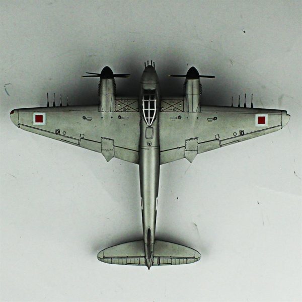1/72 Mosquito TFMX Hazır Uçak Maketi - Görsel 7