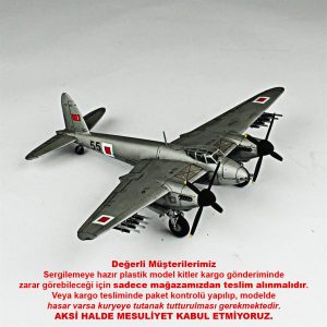 1/72 Mosquito TFMX Hazır Uçak Maketi