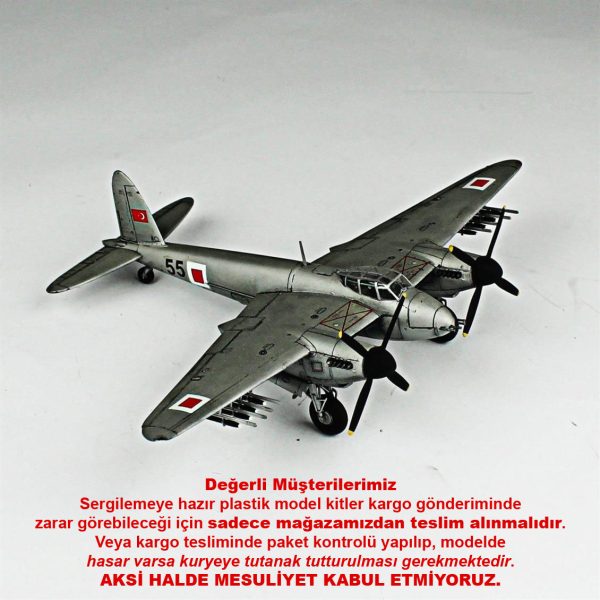 1/72 Mosquito TFMX Hazır Uçak Maketi