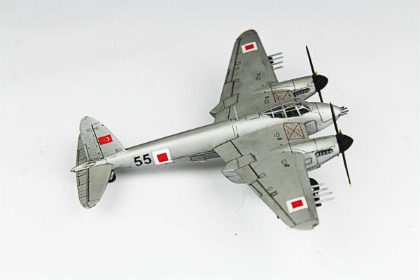 1/72 Mosquito TFMX Hazır Uçak Maketi - Görsel 5