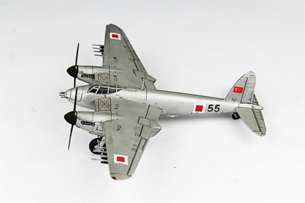 1/72 Mosquito TFMX Hazır Uçak Maketi - Görsel 6
