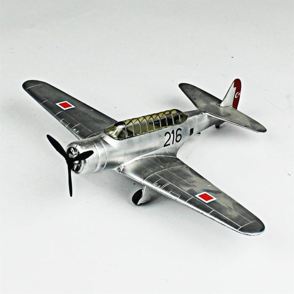 1/48 Wultee BT. Hazır Uçak Maketi - Görsel 2