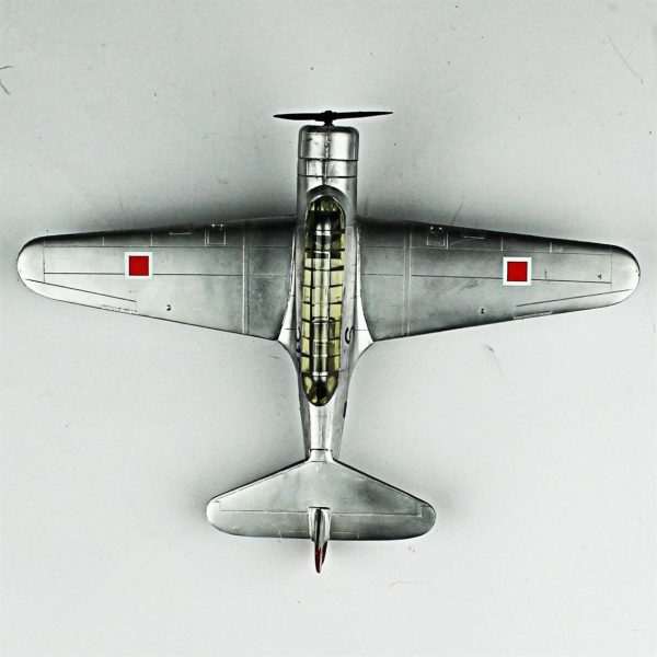 1/48 Wultee BT. Hazır Uçak Maketi - Görsel 6