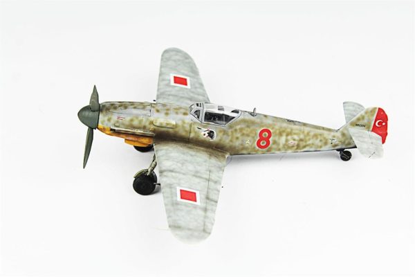 1/72 Messerschmitt Bf 190 F-Whiff Hazır Uçak Maketi - Görsel 6