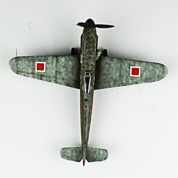 1/72 Messerschmitt Bf 190 F-Whiff Hazır Uçak Maketi - Görsel 7