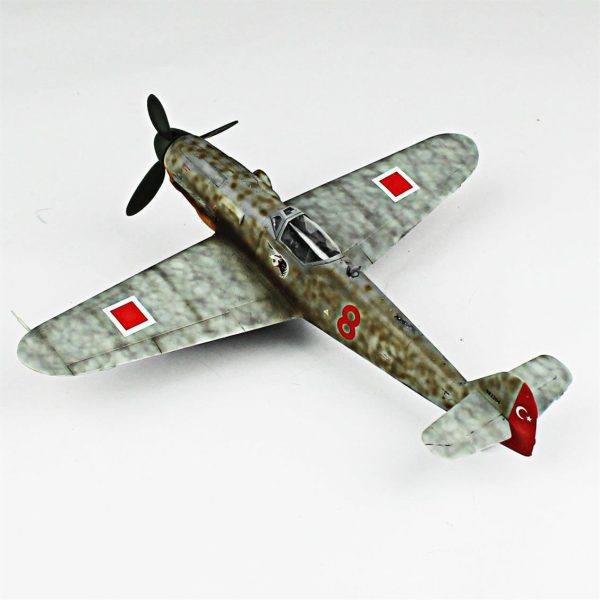 1/72 Messerschmitt Bf 190 F-Whiff Hazır Uçak Maketi - Görsel 3