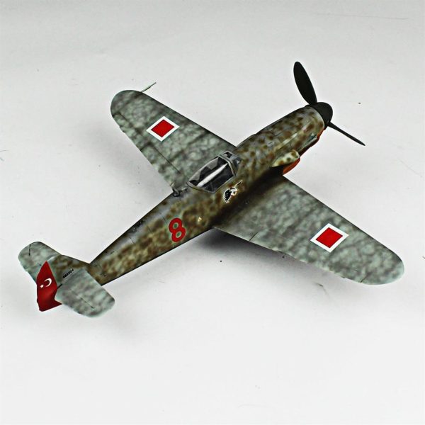 1/72 Messerschmitt Bf 190 F-Whiff Hazır Uçak Maketi - Görsel 4