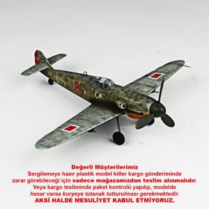1/72 Messerschmitt Bf 190 F-Whiff Hazır Uçak Maketi