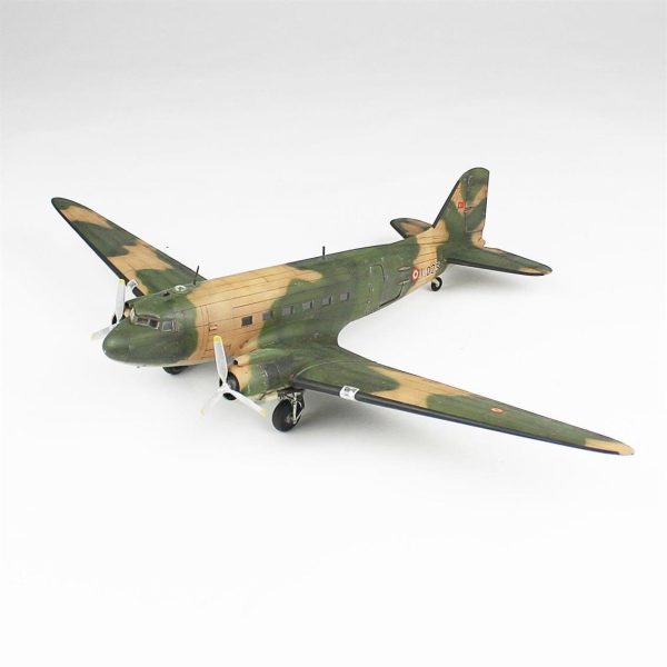 1/72 C-47A Dakota Hazır Uçak Maketi - Görsel 2