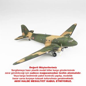 1/72 C-47A Dakota Hazır Uçak Maketi