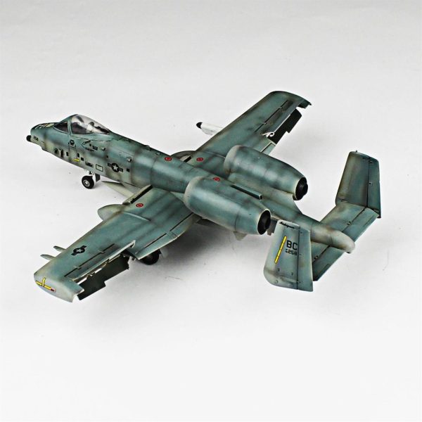 1/72 A-10A Thunderbolt II Hazır Uçak Maketi - Görsel 3