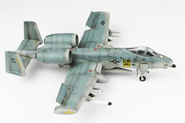 1/72 A-10A Thunderbolt II Hazır Uçak Maketi - Görsel 5