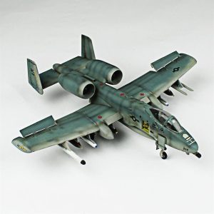 1/72 A-10A Thunderbolt II Hazır Uçak Maketi