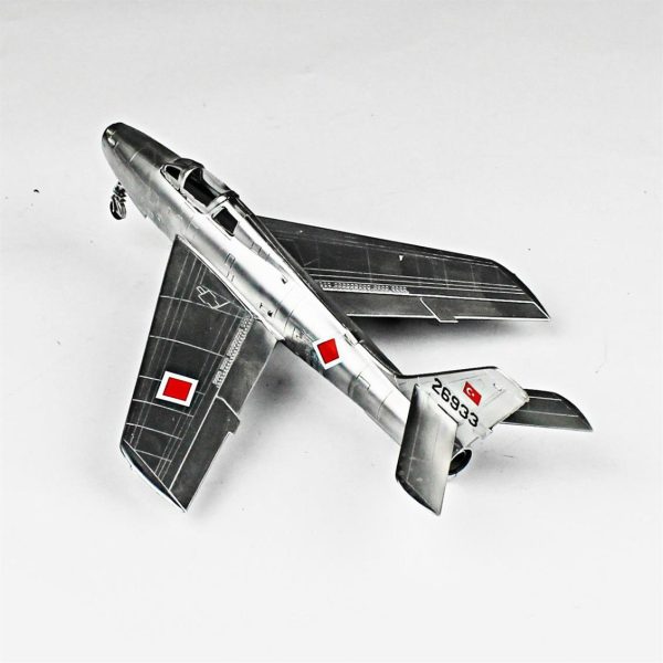1/72 F-84F Thunderstreak Hazır Uçak Maketi - Görsel 3
