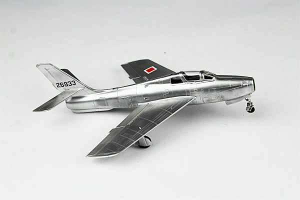 1/72 F-84F Thunderstreak Hazır Uçak Maketi - Görsel 5