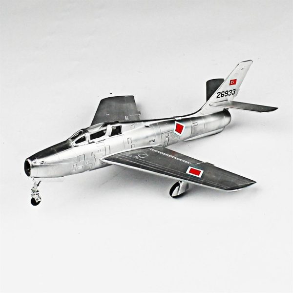 1/72 F-84F Thunderstreak Hazır Uçak Maketi - Görsel 2