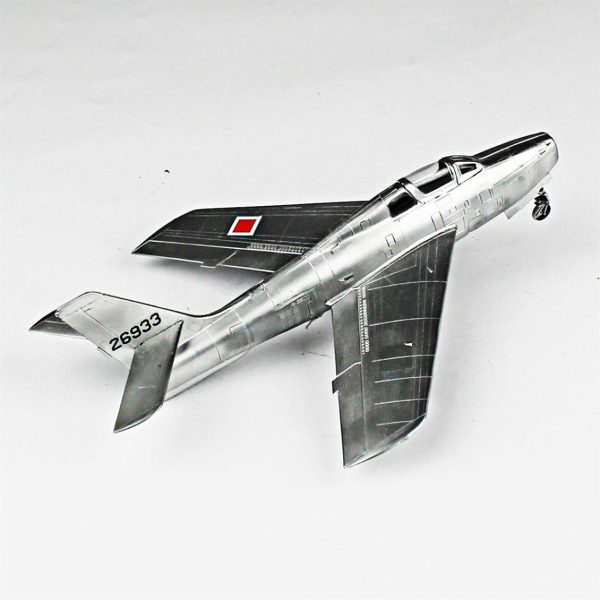 1/72 F-84F Thunderstreak Hazır Uçak Maketi - Görsel 4