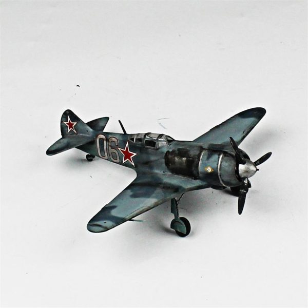 1/72 YAK-3 Hazır Uçak Maketi