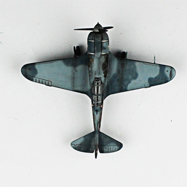 1/72 YAK-3 Hazır Uçak Maketi - Görsel 7