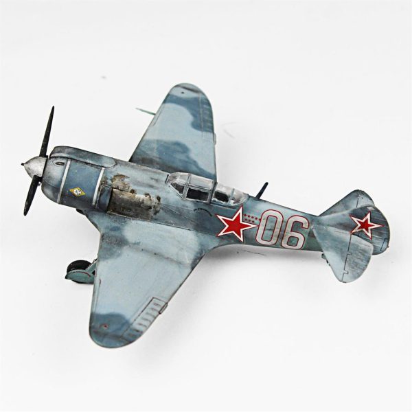 1/72 YAK-3 Hazır Uçak Maketi - Görsel 6
