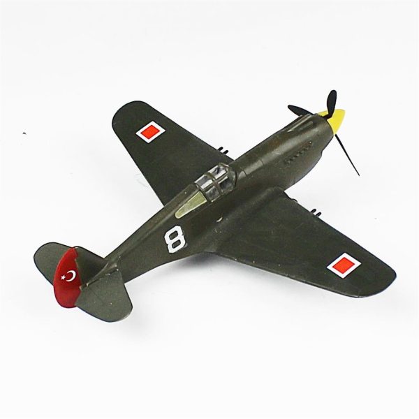 1/72 P-40C Warhawk Hazır Uçak Maketi - Görsel 4