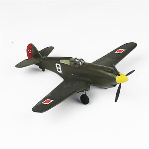 1/72 P-40C Warhawk Hazır Uçak Maketi