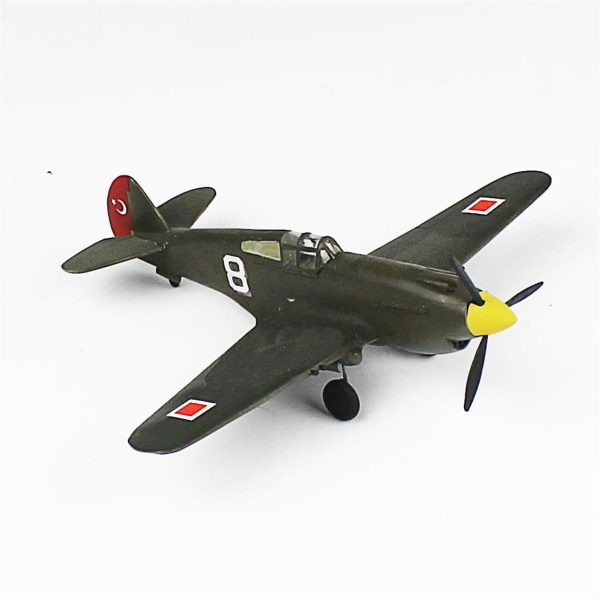1/72 P-40C Warhawk Hazır Uçak Maketi
