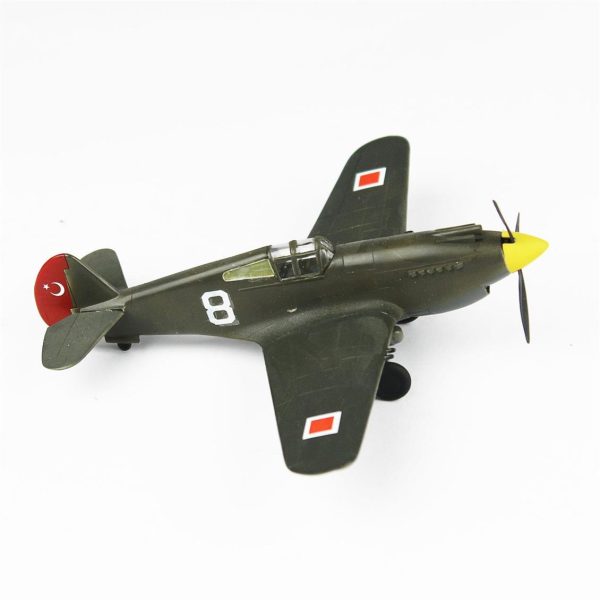 1/72 P-40C Warhawk Hazır Uçak Maketi - Görsel 7