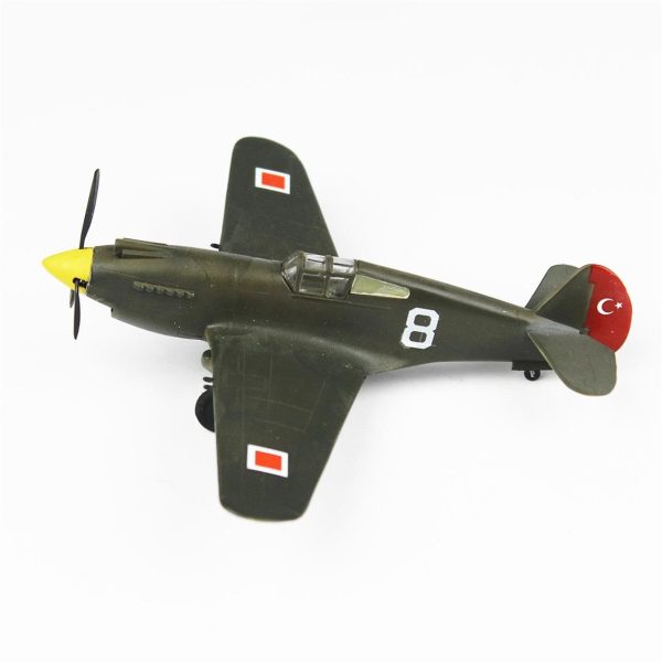 1/72 P-40C Warhawk Hazır Uçak Maketi - Görsel 6