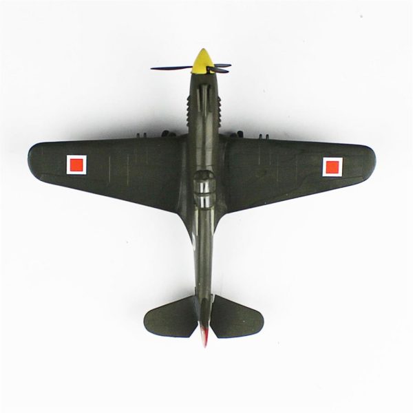 1/72 P-40C Warhawk Hazır Uçak Maketi - Görsel 5