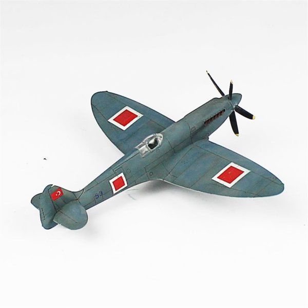 1/72 Spitfire Pru Hazır Uçak Maketi - Görsel 4