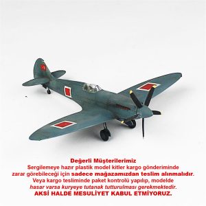 1/72 Spitfire Pru Hazır Uçak Maketi